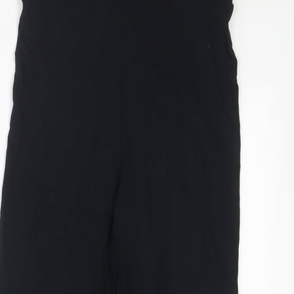 Womens UK Size 6 Marks and Spencer  Capri Black Leggings