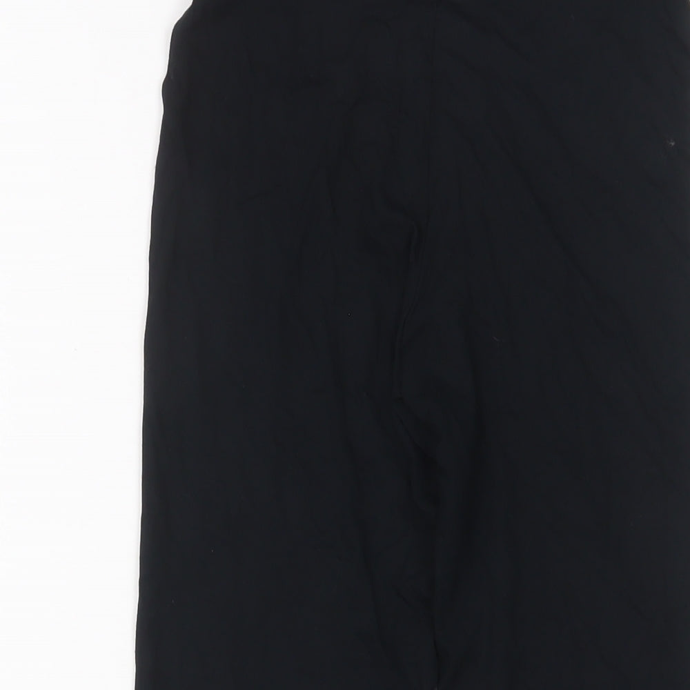 Womens UK Size 6 Marks and Spencer  Capri Black Leggings