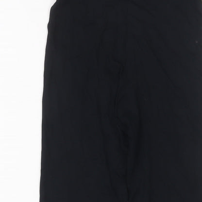 Womens UK Size 6 Marks and Spencer  Capri Black Leggings