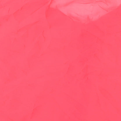 Womens UK Size 10 Monsoon Pink Basic T-Shirt