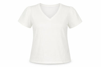Womens UK Size 18 Marks and Spencer White Basic T-Shirt