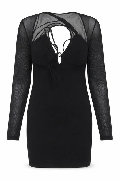 Bershka Womens Black Polyester A-Line Size S Crew Neck Pullover