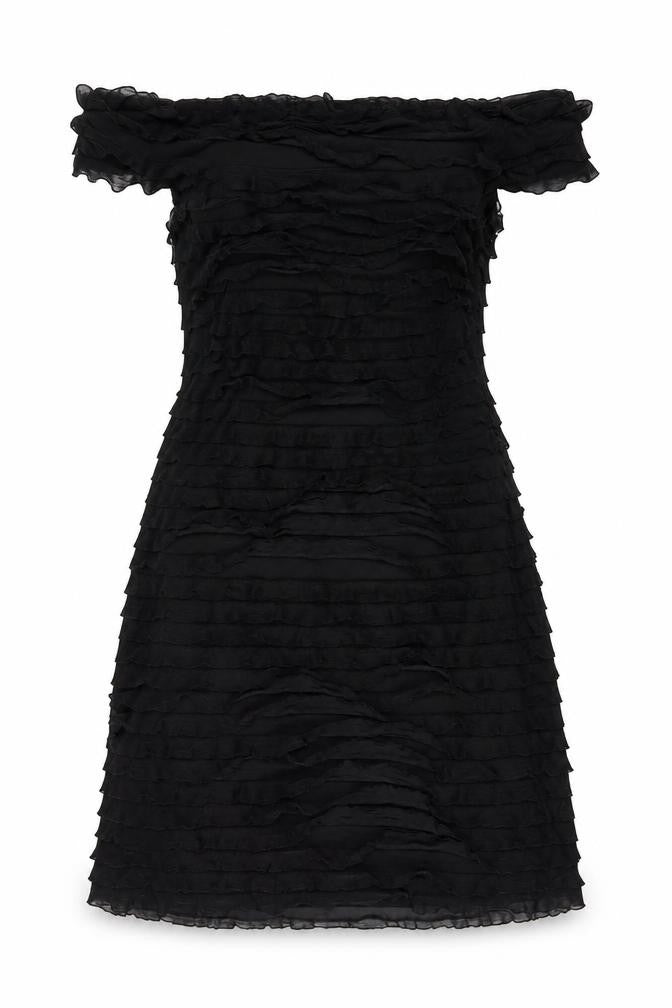JS Boutique Womens Black Polyester A-Line Size 8 Square Neck Zip