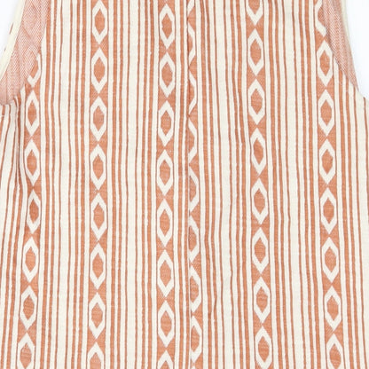 Womens UK Size 12 River Island Brown Kimono T-Shirt