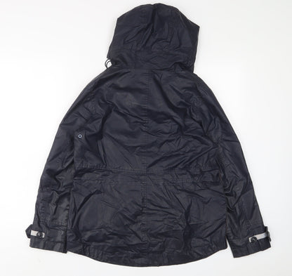 NEXT Womens Blue Jacket Size 10 Zip