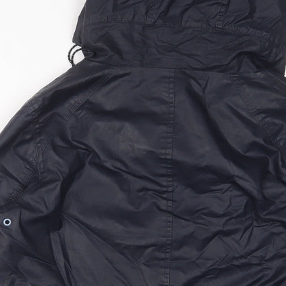 NEXT Womens Blue Jacket Size 10 Zip