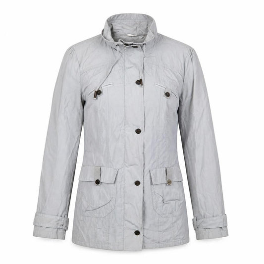 Per Una Womens Grey Jacket Size 12 Zip