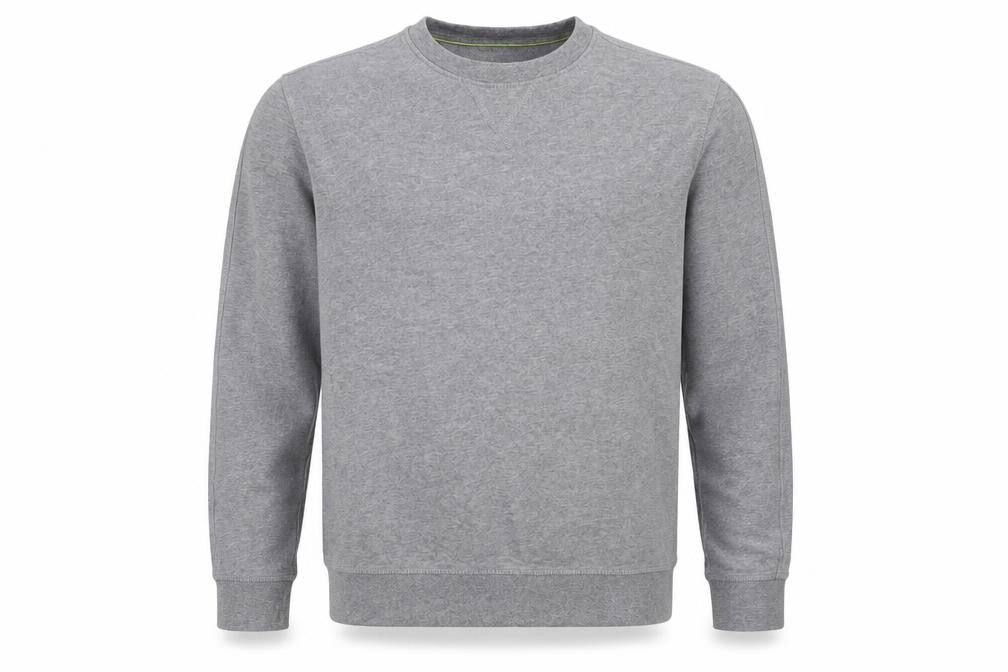 Mens UK Size M Marks and Spencer Grey Pullover Sweatshirt