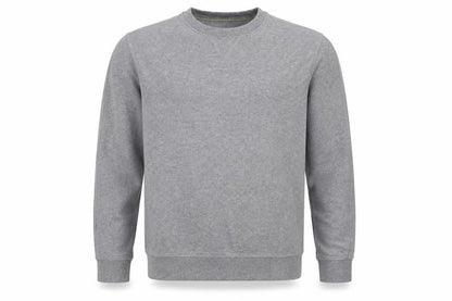 Mens UK Size M Marks and Spencer Grey Pullover Sweatshirt