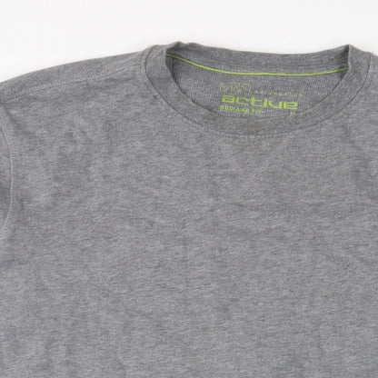 Mens UK Size M Marks and Spencer Grey Pullover Sweatshirt