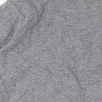 Mens UK Size M Marks and Spencer Grey Pullover Sweatshirt