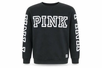 PINK Mens Green Cotton Pullover Sweatshirt Size M