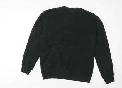 Mens UK Size M Pepe Jeans Green Pullover Sweatshirt