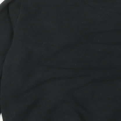 Mens UK Size M Pepe Jeans Green Pullover Sweatshirt