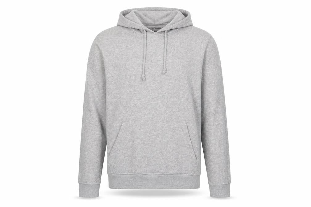 Mens UK Size L Brave Soul Grey Pullover Hoodie