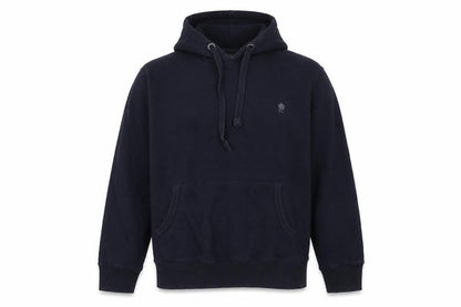 Mens UK Size L French Connection Blue Pullover Hoodie