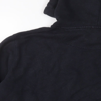Mens UK Size L French Connection Blue Pullover Hoodie