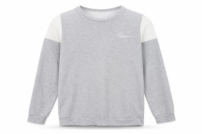 River Island Boys Grey Cotton Pullover Sweatshirt Size 13-14 Years Pullover
