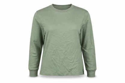 Womens UK Size M Marks and Spencer Green Pullover Sweatshirt