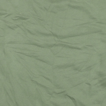 Womens UK Size M Marks and Spencer Green Pullover Sweatshirt