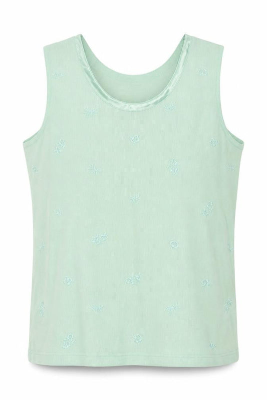 Womens UK Size S Bonmarché Green Basic T-Shirt