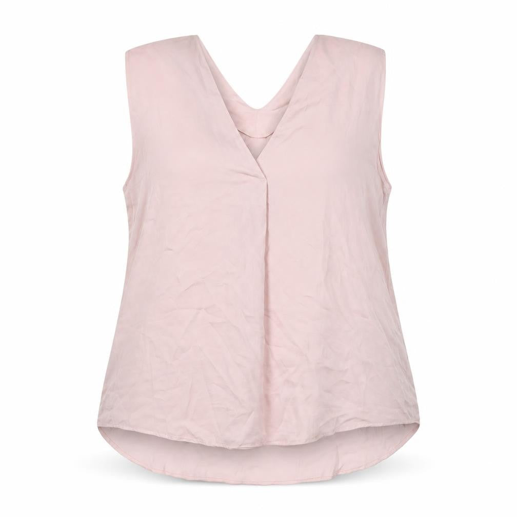 Womens UK Size 18 Marks and Spencer Pink Basic Tank