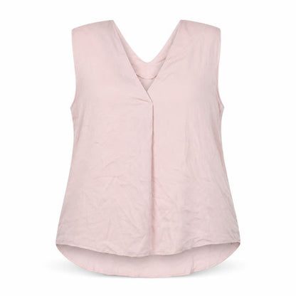 Womens UK Size 18 Marks and Spencer Pink Basic Tank