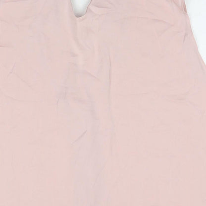 Womens UK Size 18 Marks and Spencer Pink Basic Tank