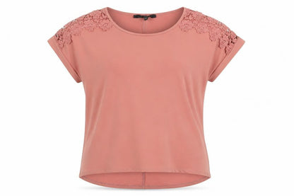 Womens UK Size 8 Lipsy Beige Basic Blouse