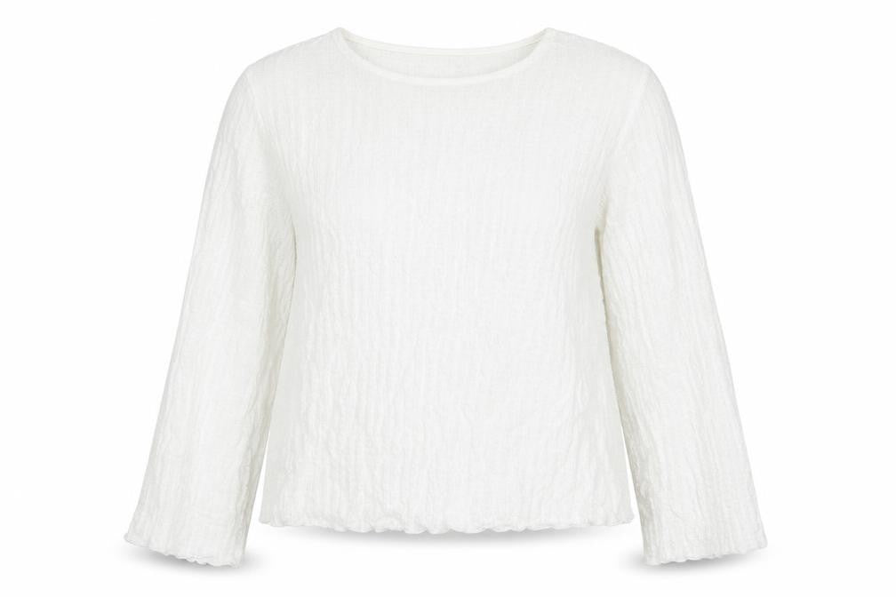 Womens UK Size 12 Marks and Spencer White Basic Blouse