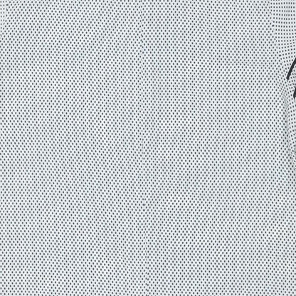 Boohoo Womens Multicoloured Polyester A-Line Size 8 Roll Neck Zip