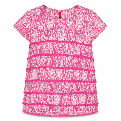Womens UK Size 12 Monsoon Pink Basic Blouse