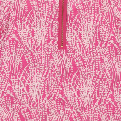 Womens UK Size 12 Monsoon Pink Basic Blouse
