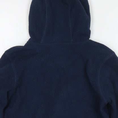 Levi's Boys Blue Jacket Size 10 Years Zip