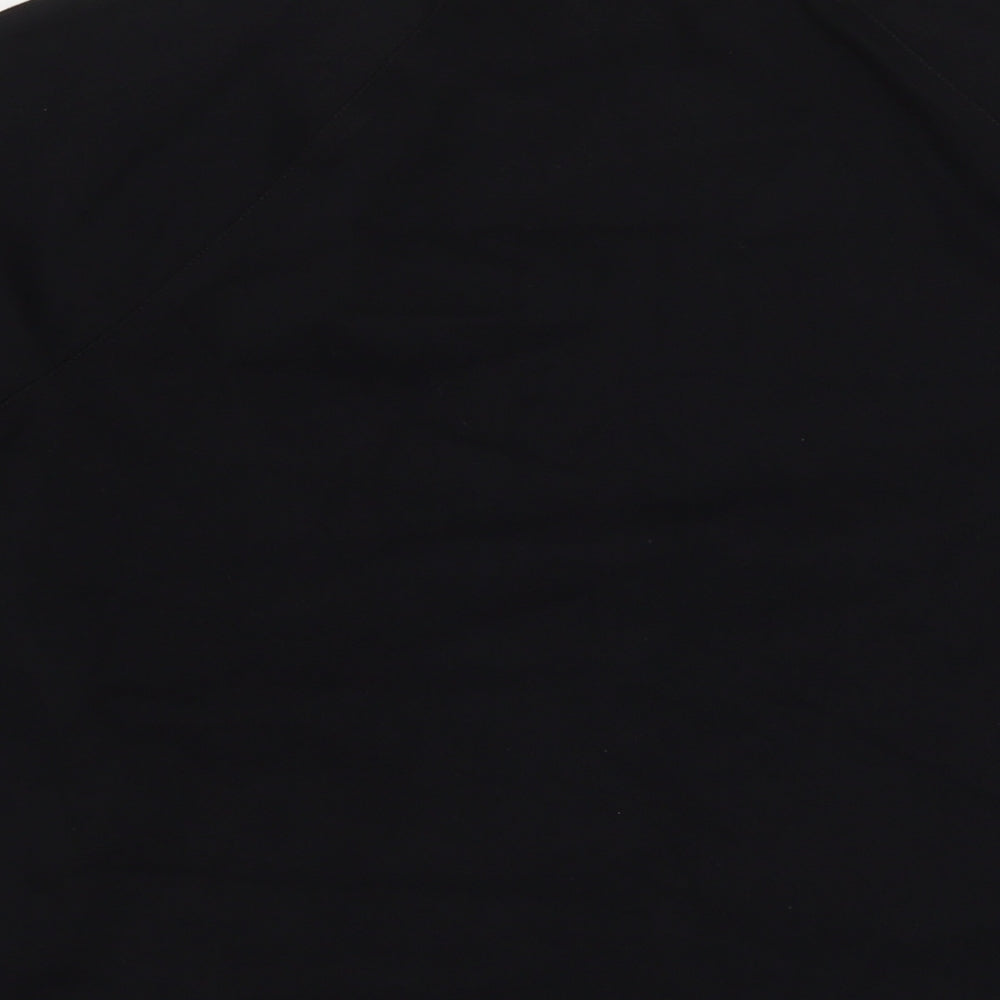 Womens UK Size M NEXT Black Pullover Sweatshirt