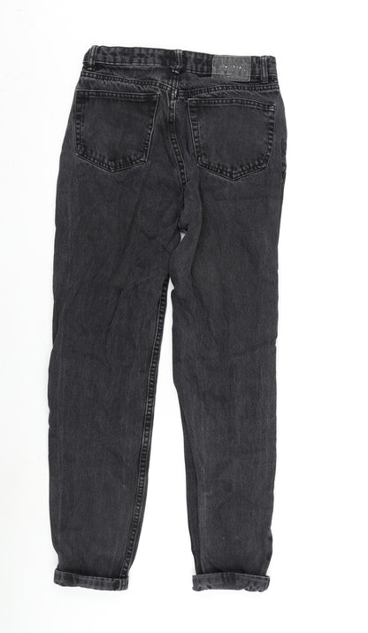 Womens UK Size 27 in Berksha Regular Fit Straight Grey Jeans