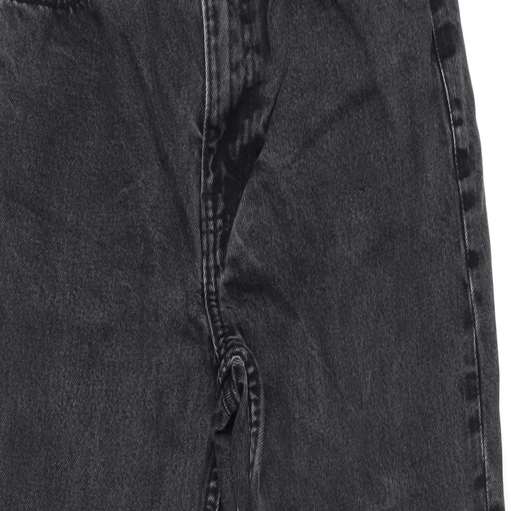 Womens UK Size 27 in Berksha Regular Fit Straight Grey Jeans