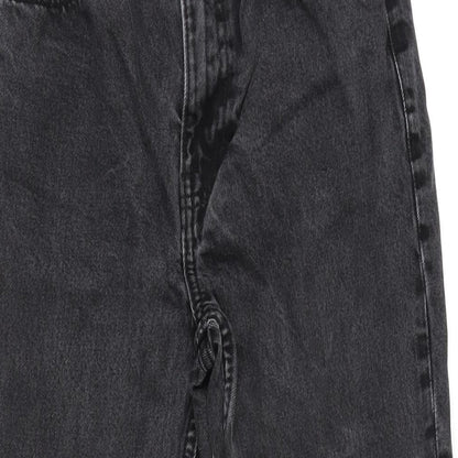 Womens UK Size 27 in Berksha Regular Fit Straight Grey Jeans