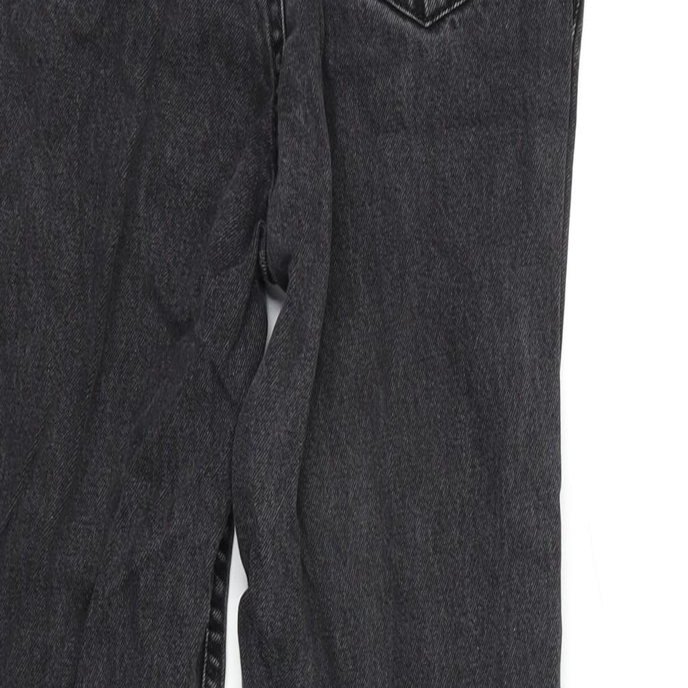 Womens UK Size 27 in Berksha Regular Fit Straight Grey Jeans
