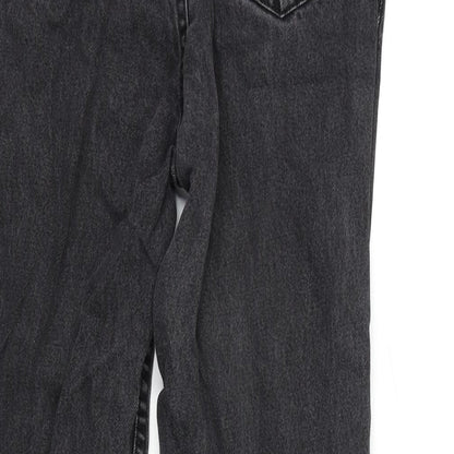 Womens UK Size 27 in Berksha Regular Fit Straight Grey Jeans