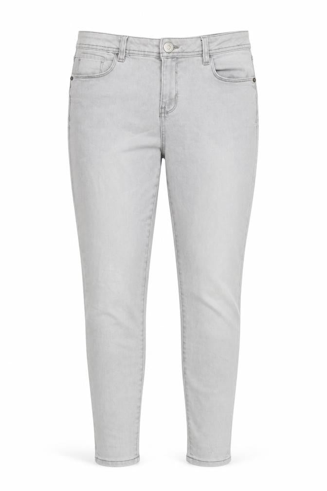 Womens UK Size 12 George Regular Fit Skinny Grey Jeans