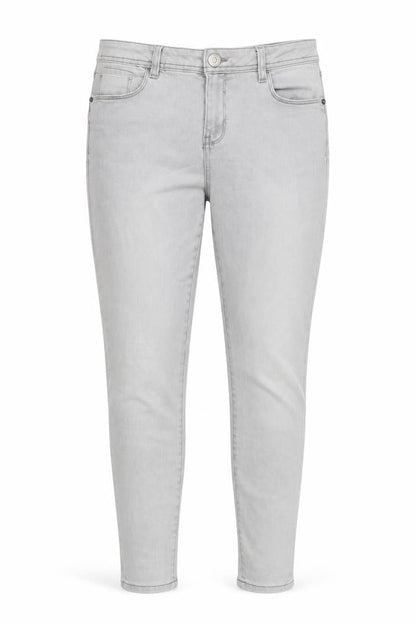 Womens UK Size 12 George Regular Fit Skinny Grey Jeans