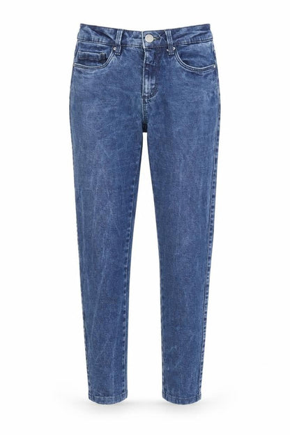 Womens UK Size 24 in Only Regular Fit Tapered Blue Jeans