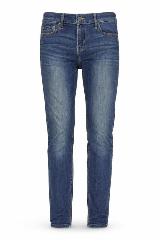 Hollister Womens Blue Cotton Blend Skinny Jeans Size 27 in L29 in Regular Zip