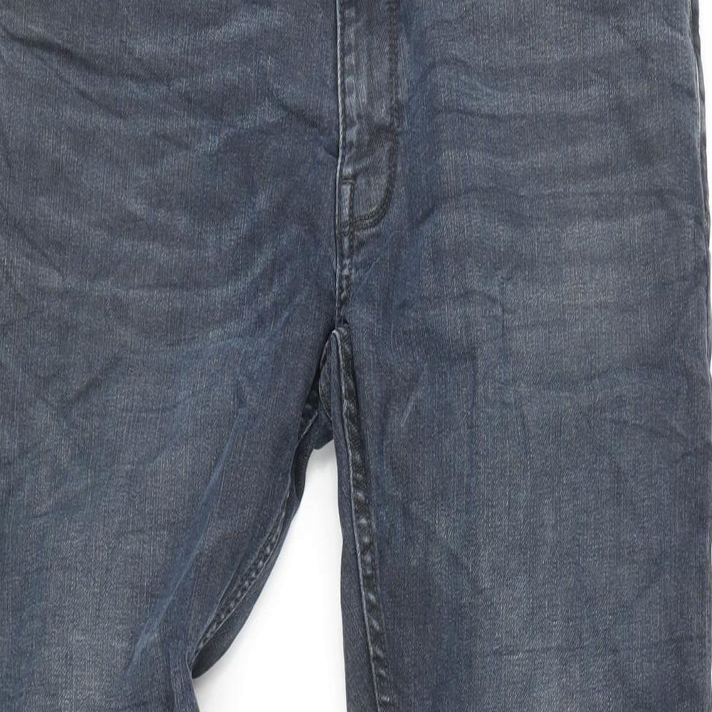 Mens UK Size 30 in NEXT Regular Fit Skinny Blue Jeans