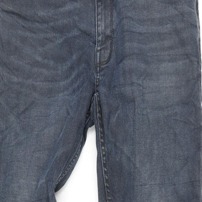 Mens UK Size 30 in NEXT Regular Fit Skinny Blue Jeans