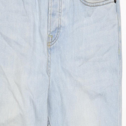 Mens UK Size 30 in Topman Regular Fit Skinny Blue Jeans