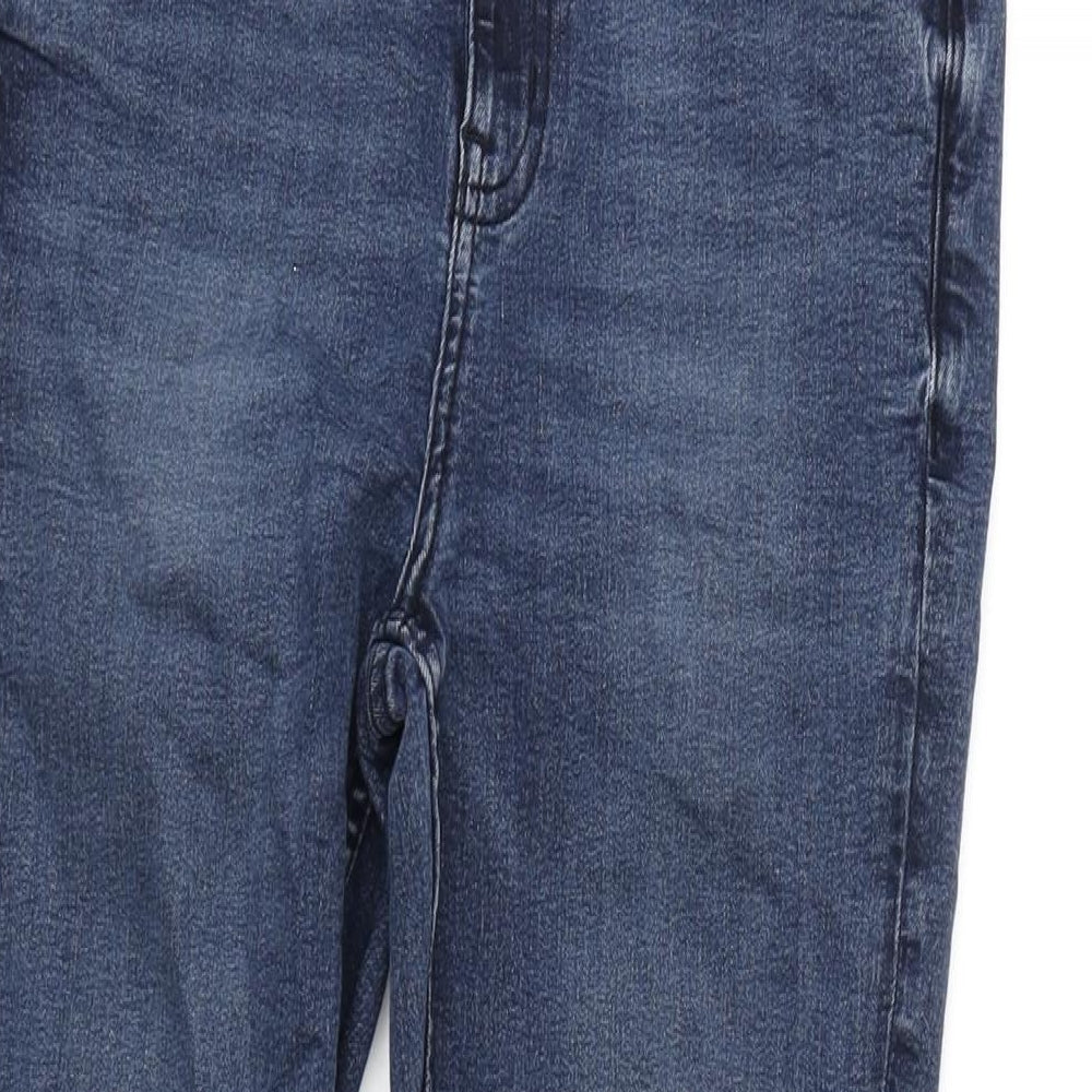 Womens UK Size 12 Marks and Spencer Regular Fit Skinny Blue Jeans