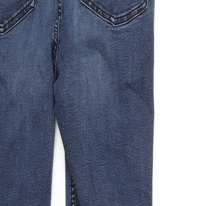 Womens UK Size 12 Marks and Spencer Regular Fit Skinny Blue Jeans