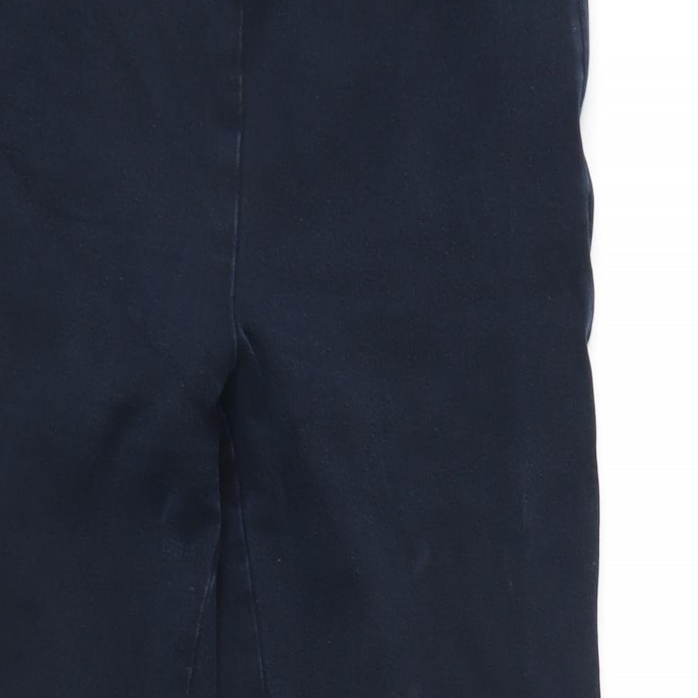 COS Womens Blue Cotton Blend Straight Jeans Size 36 in L28 in Regular Zip